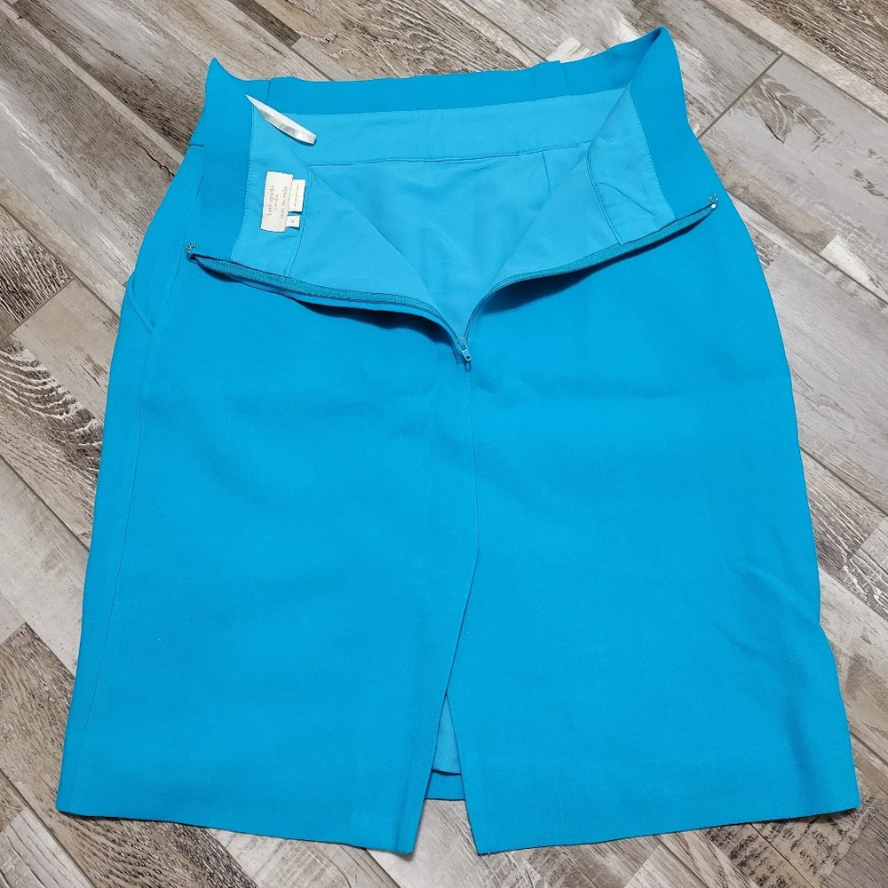 Kate Spade Janelle Skirt Aquamarine Size 6